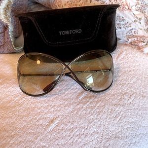 NWOT Tom Ford Miranda Sunglasses